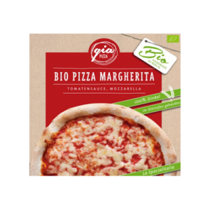 ΠΙΤΣΑ DINKEL MARGERITA VEGETARIAN ΝΤΟΜΑΤΑ ΜΟΤΣΑΡΕΛΛΑ
