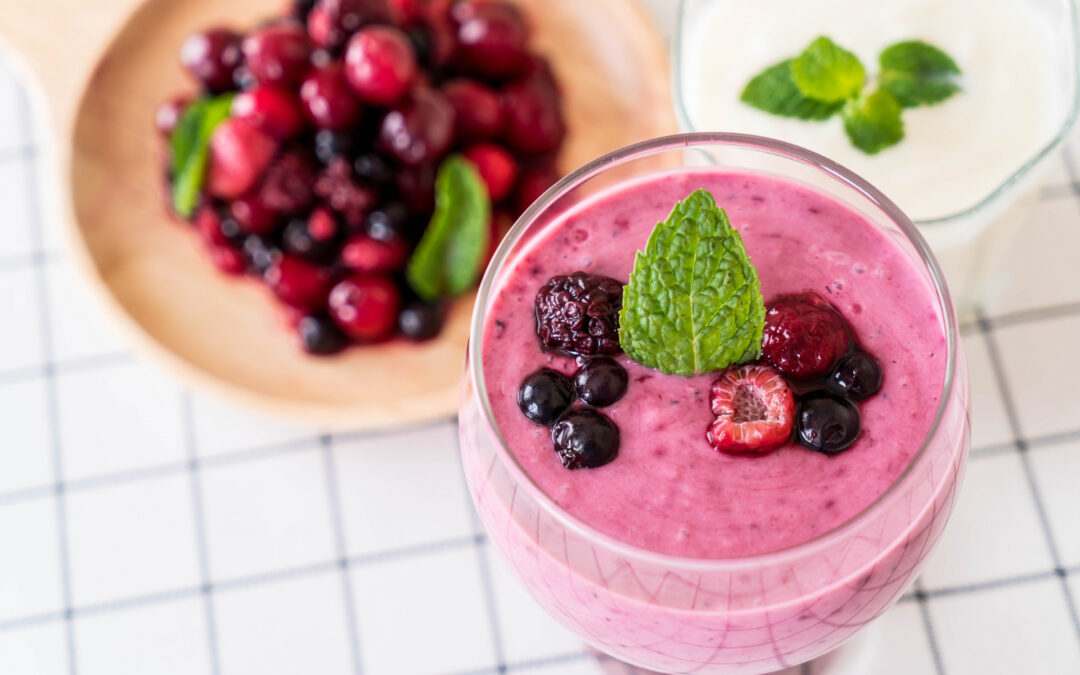 Smoothie Με Κατσικίσιο Κεφίρ & Φρούτα