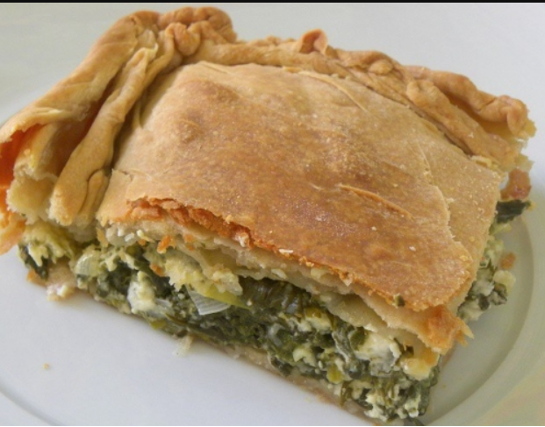 Σπανακοτυρόπιτα