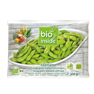 ΦΑΣΟΛΙΑ ΣΟΓΙΑΣ EDAMAME ΜΕ ΦΛΟΙΟ ΒΙΟΛΟΓΙΚΑ